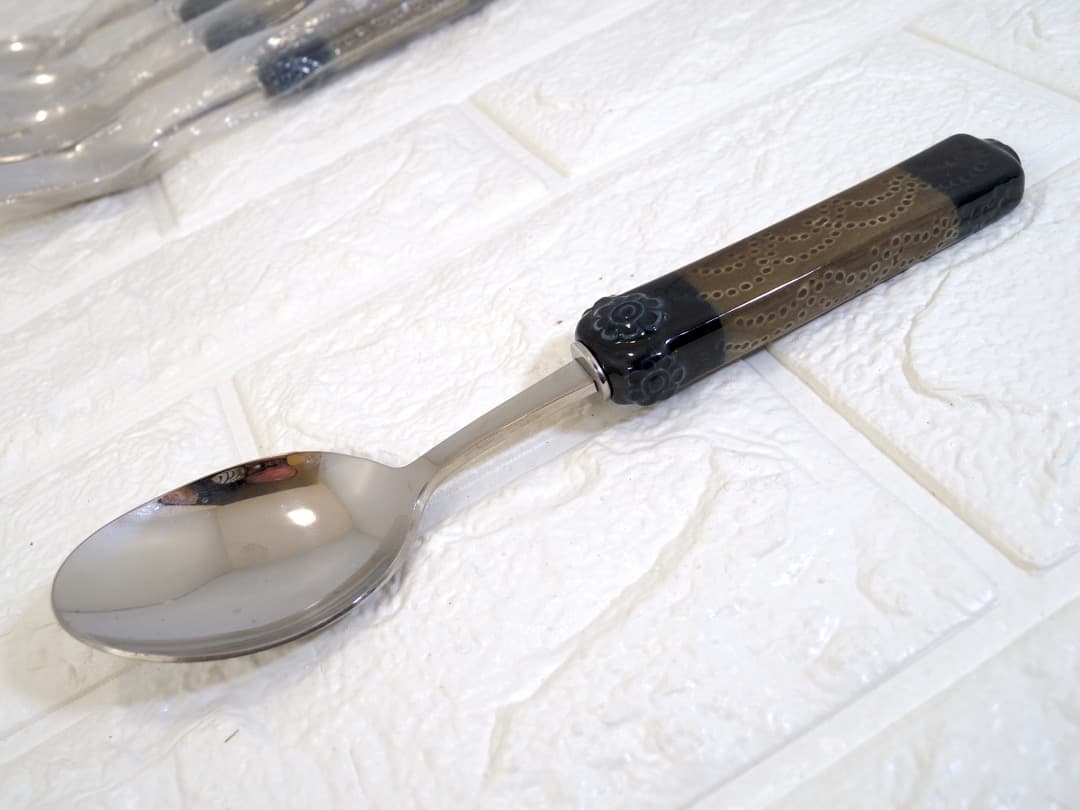 ローゼンタール スプーン 5本セット磁器 Rosenthal 18／8