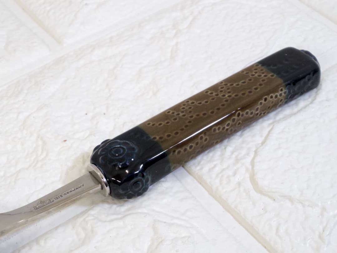 ローゼンタール スプーン 5本セット磁器 Rosenthal 18／8