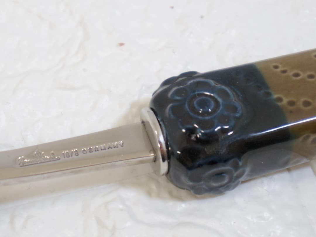 ローゼンタール スプーン 5本セット磁器 Rosenthal 18／8