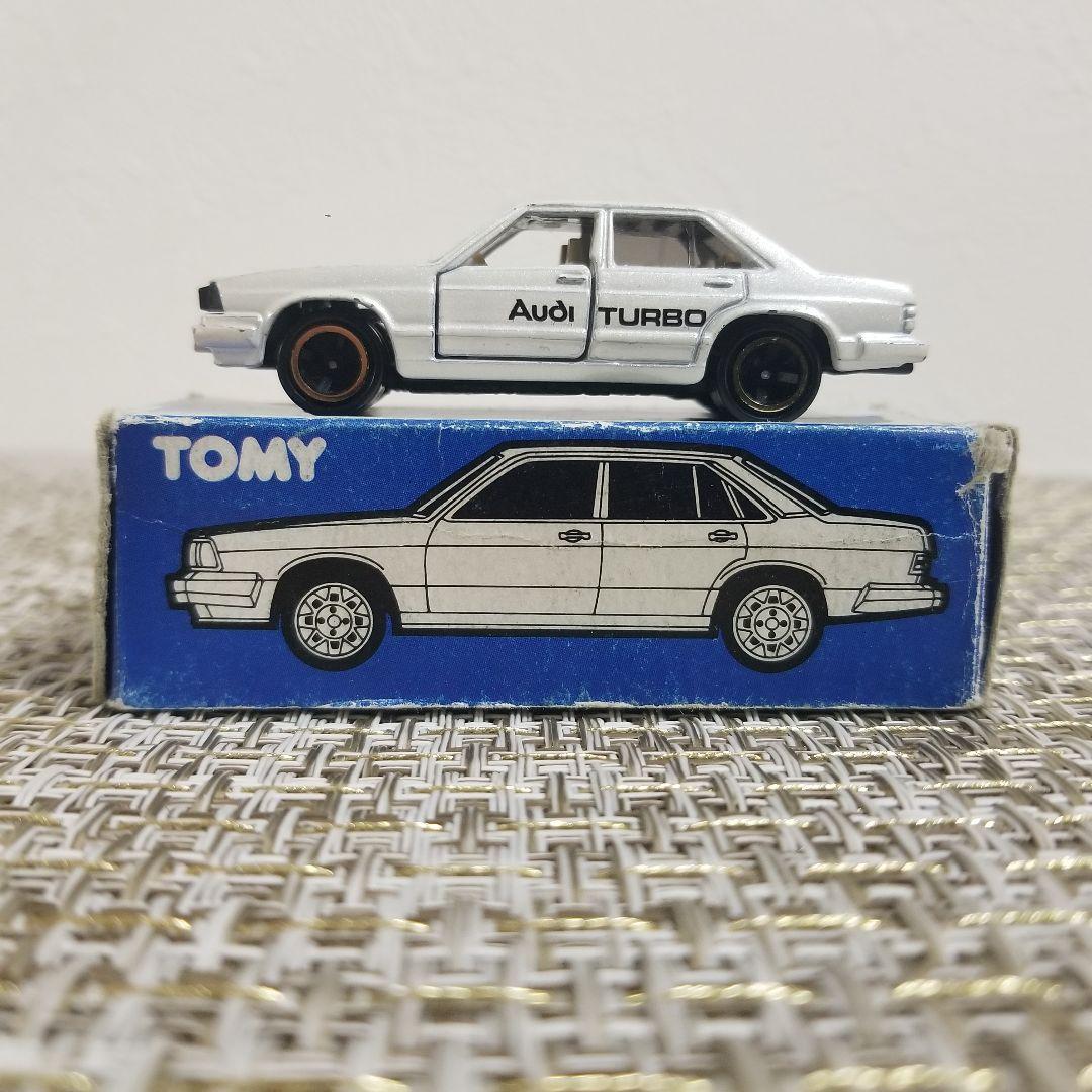 トミカ 青箱 No.F32 アウディ 5000 ターボ 日本製 - メルカリ