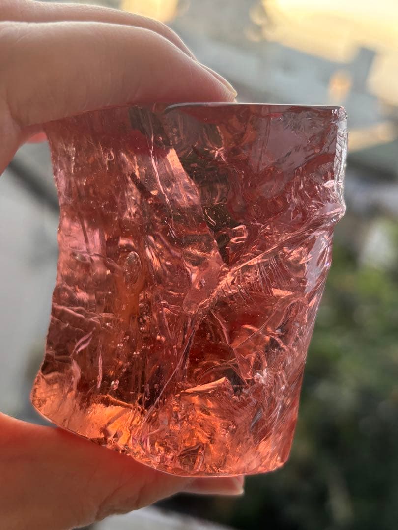 【希少】　シエラネバダ産　アンダラクリスタル　ロゼ　大きめ