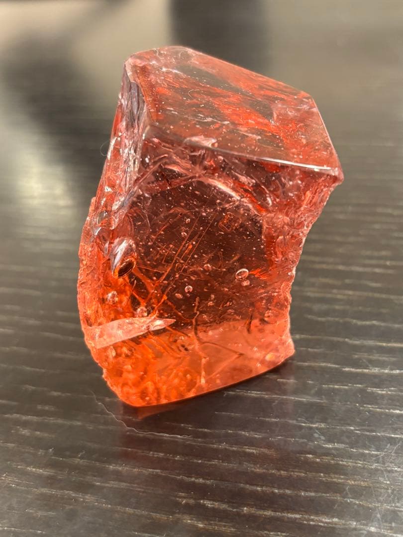 【希少】　シエラネバダ産　アンダラクリスタル　ロゼ　大きめ