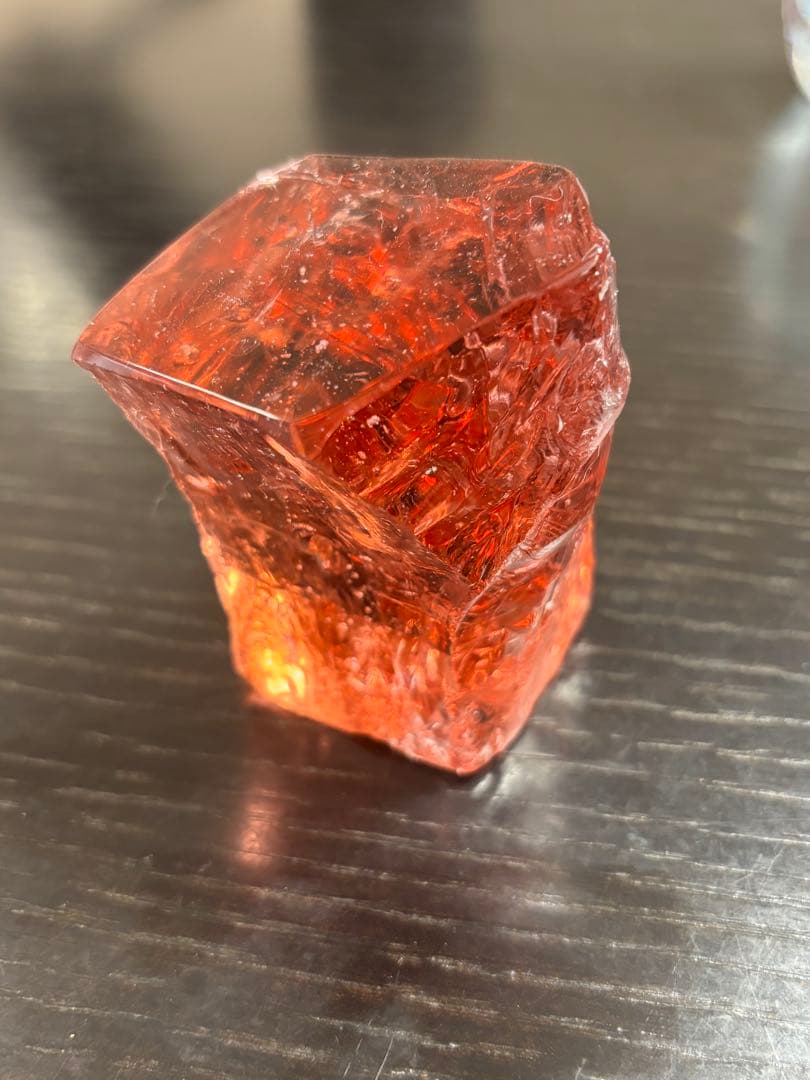 【希少】　シエラネバダ産　アンダラクリスタル　ロゼ　大きめ