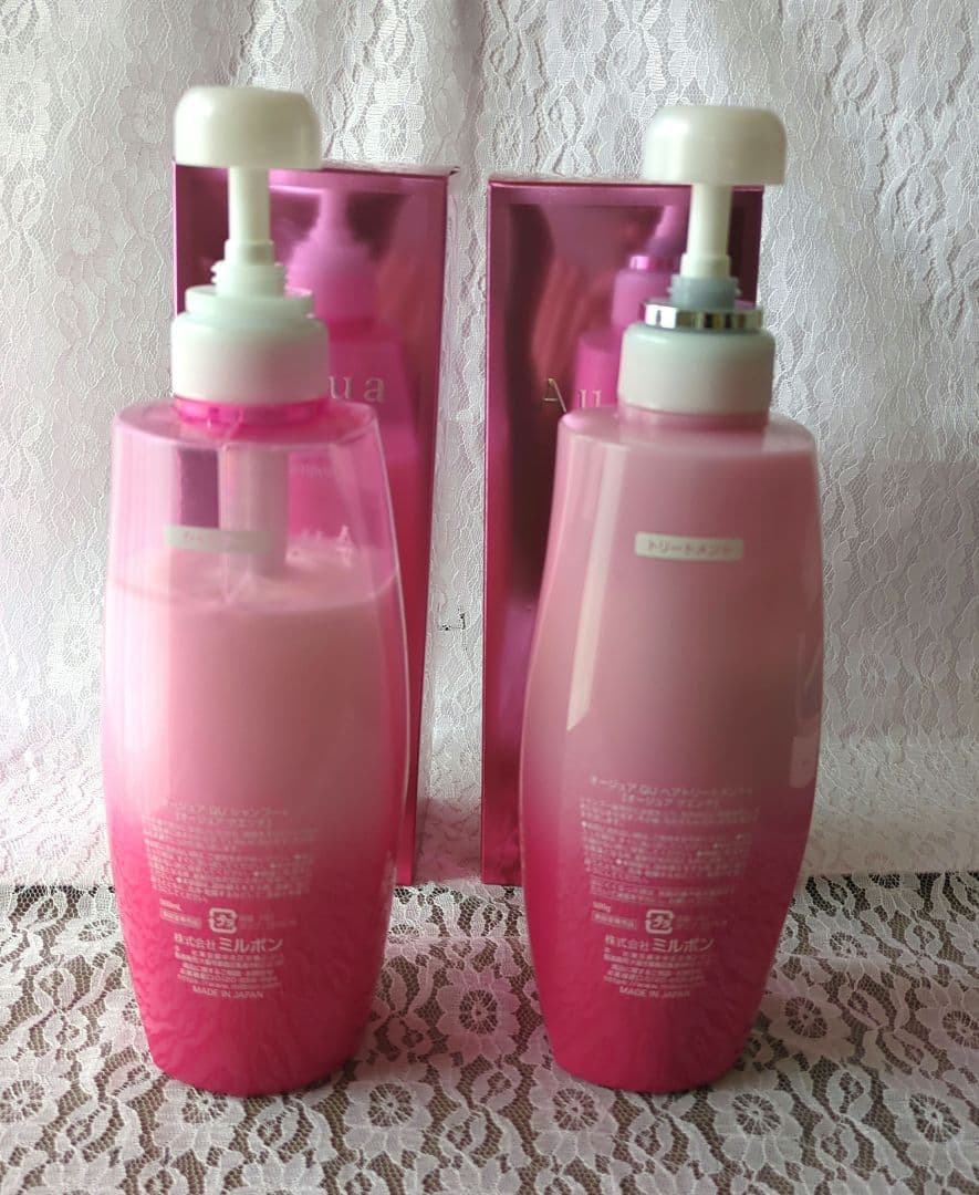 み　オージュア クエンチ　 シャンプー トリートメント 各500ml