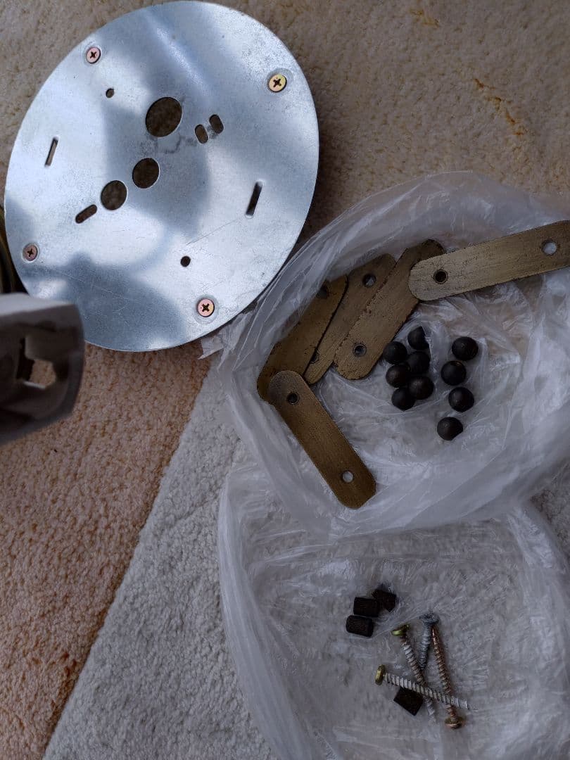 クラシック ブロンズ シャンデリア