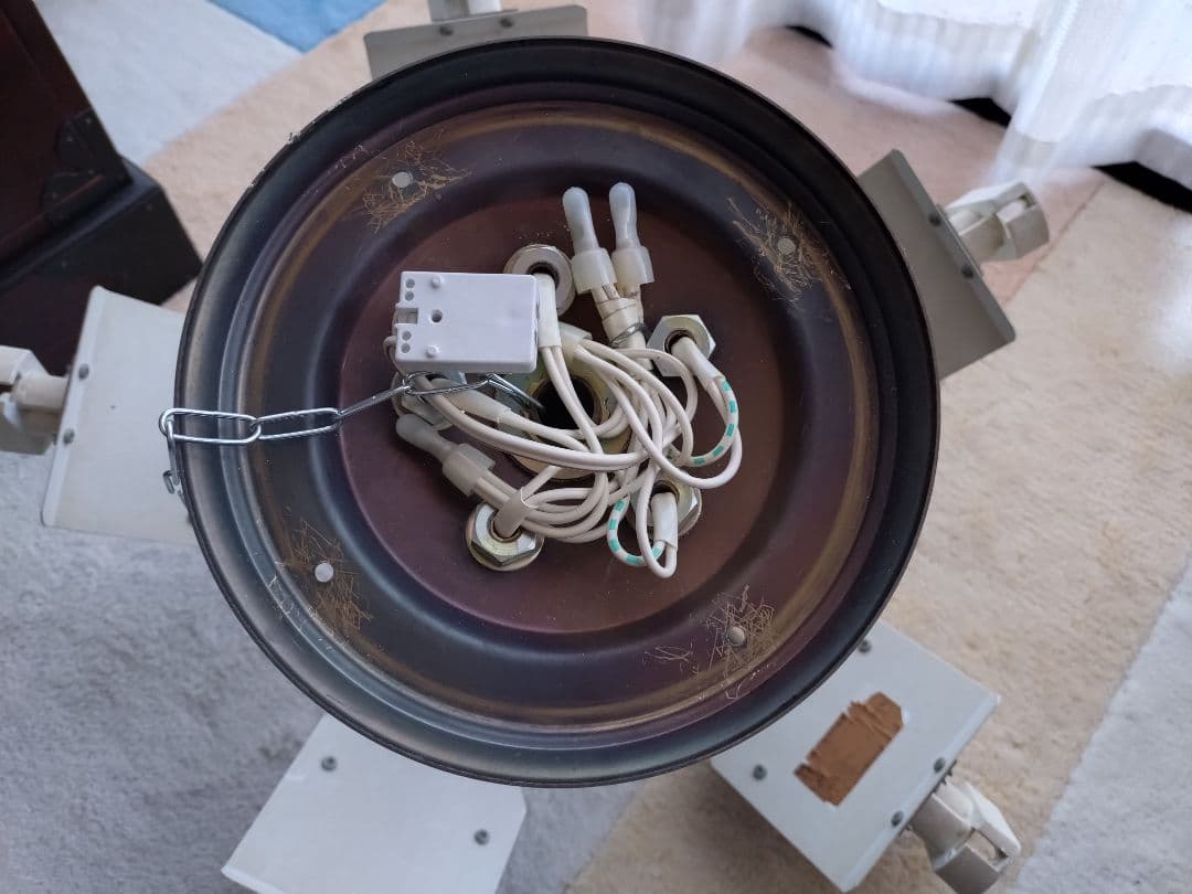 クラシック ブロンズ シャンデリア