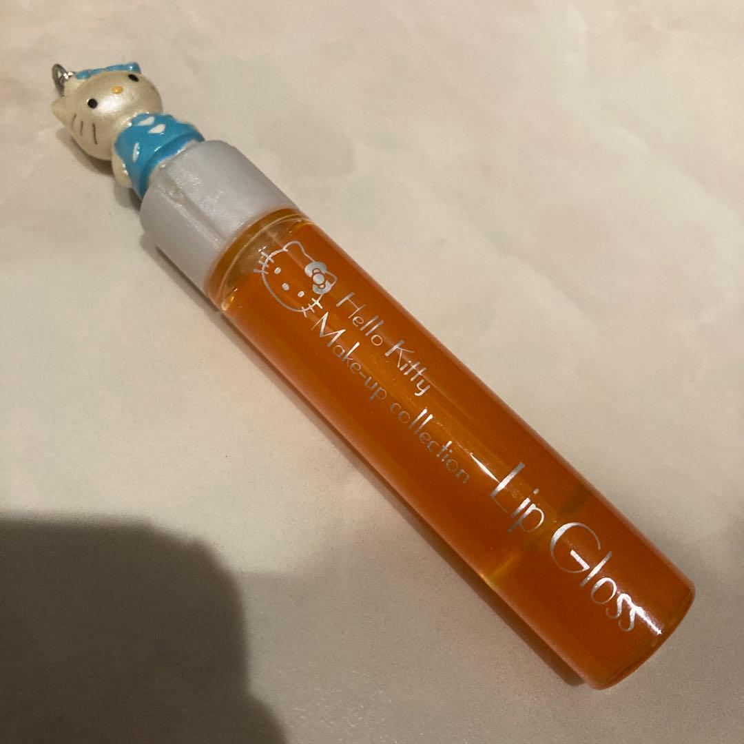 レトロ《2002年 ハローキティ リップグロス》当時物 コスメ☆ナースキティ