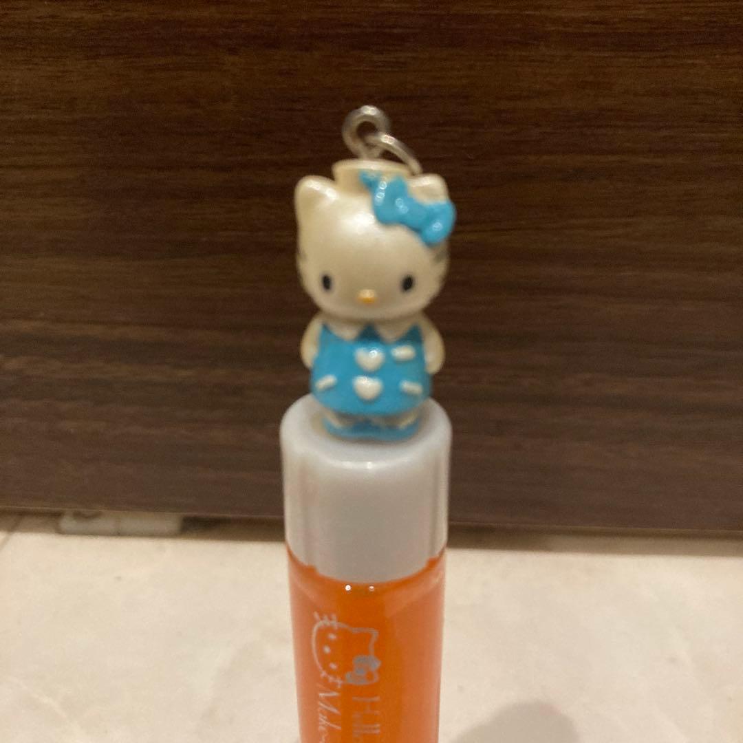 レトロ《2002年 ハローキティ リップグロス》当時物 コスメ☆ナースキティ