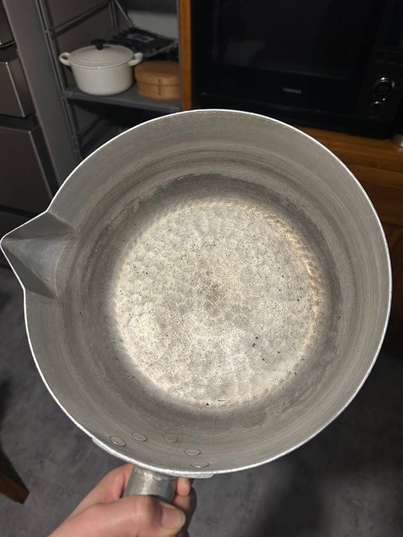 【貴重】有次　ゆきひら鍋　上　24cm