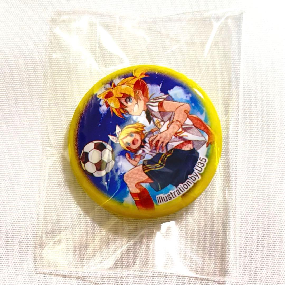 鏡音レン 鏡音リン 缶バッジ - メルカリ