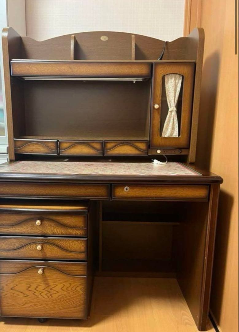 【美品】学習机　イトーキ　①机本体