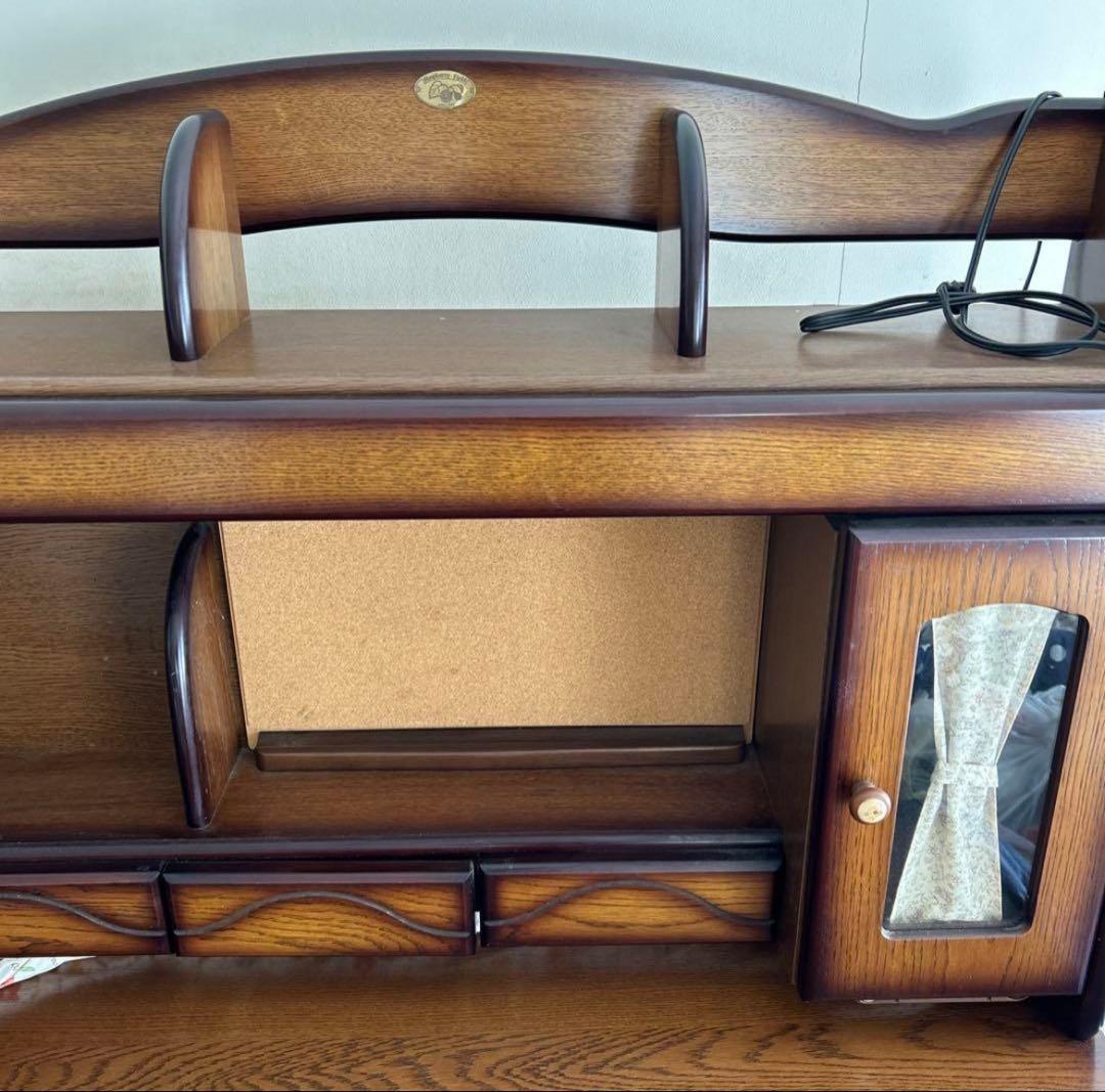 【美品】学習机　イトーキ　①机本体