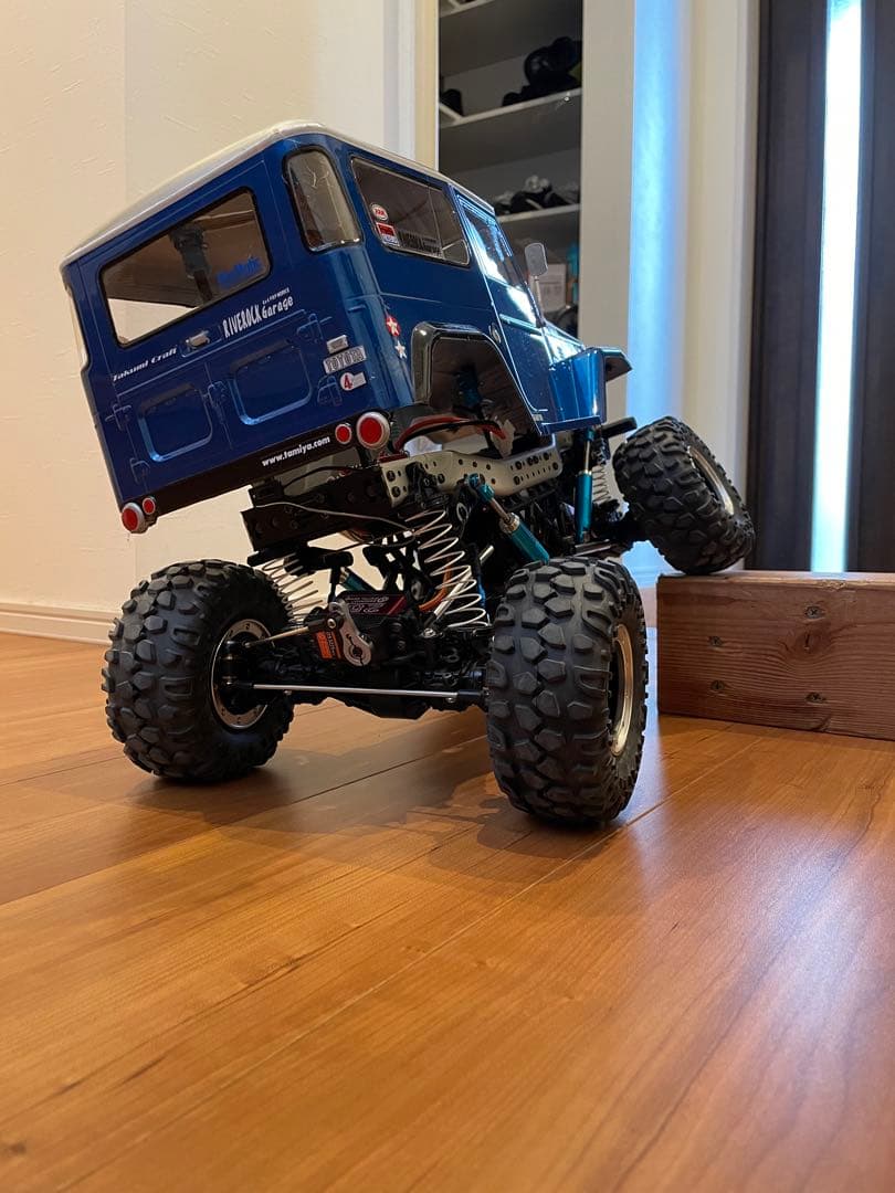 cr01 タミヤ クローラー プロポ付 4WS - メルカリ
