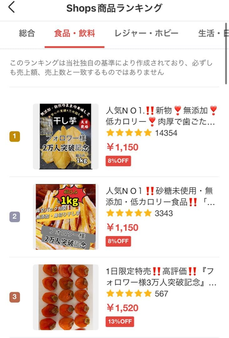 大容量‼️無添加‼️砂糖未使用 自然の甘さ 昔ながらの干し芋2kg×5