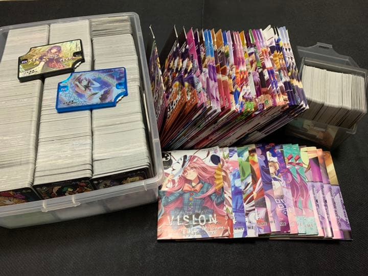 東方 Phantom Magic VISION 約3000枚セット＋α - メルカリ