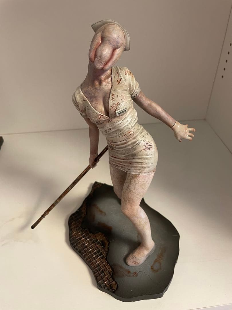 GECCO サイレントヒル バブルヘッドナース 1/6スケールスタチュー