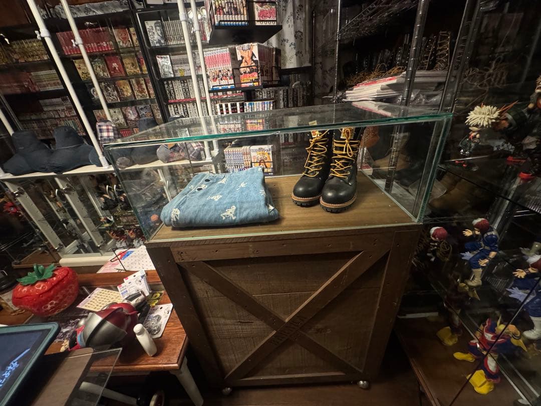 ガラスケース店舗用品？引き取り限定高松市最終値下げ