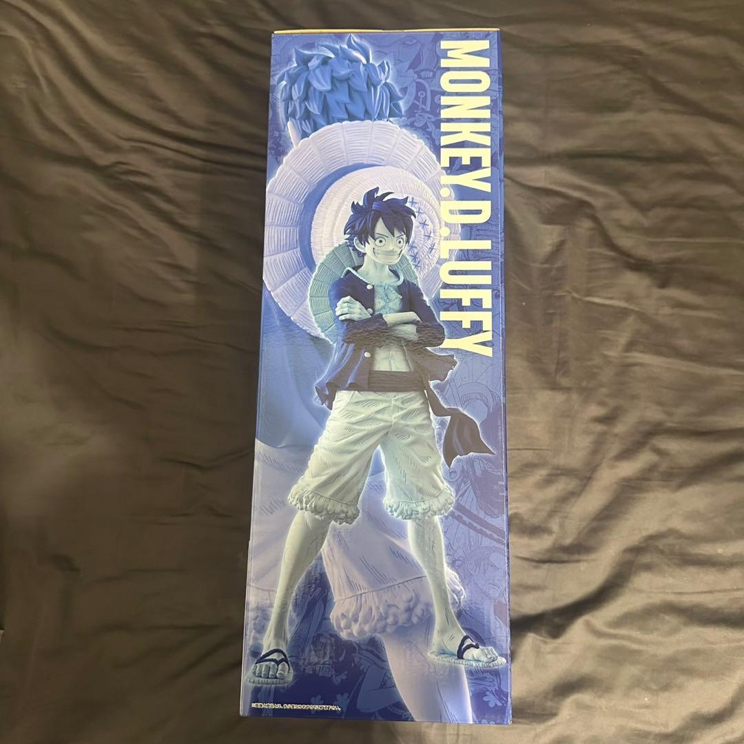 ONE PIECE BASE SHOP 一番くじ フィギュア ラストワン ルフィ - メルカリ