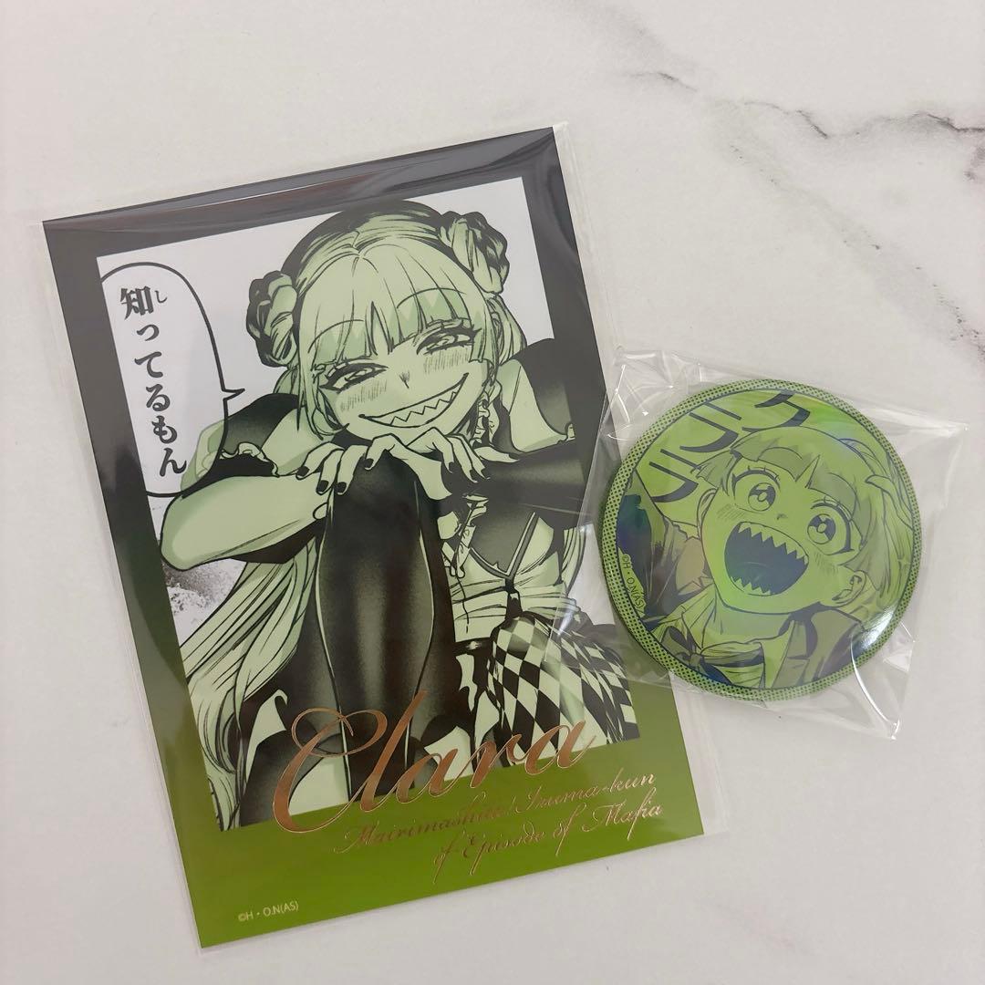 if 魔フィア クララ ブロマイド 缶バッジ 魔入りました入間くん - メルカリ