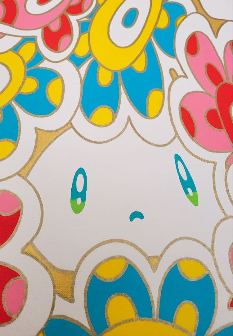 ☆鈴木哲也☆S20 現代アート 原画 絵画 ポップアート ☆送料無料#146