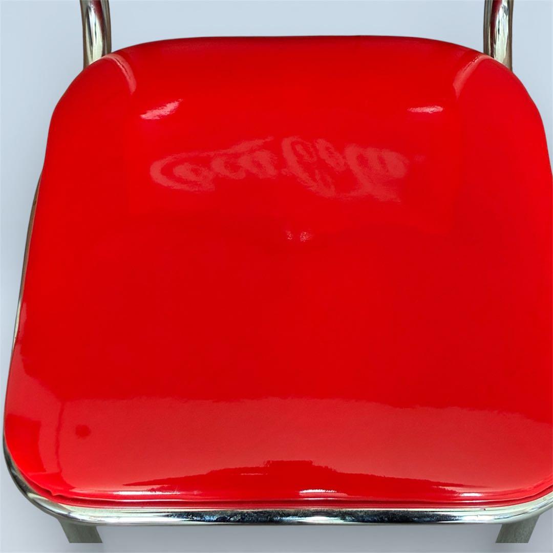 コカ・コーラ ブランド Vチェア 50's レトロ アメリカンダイナー