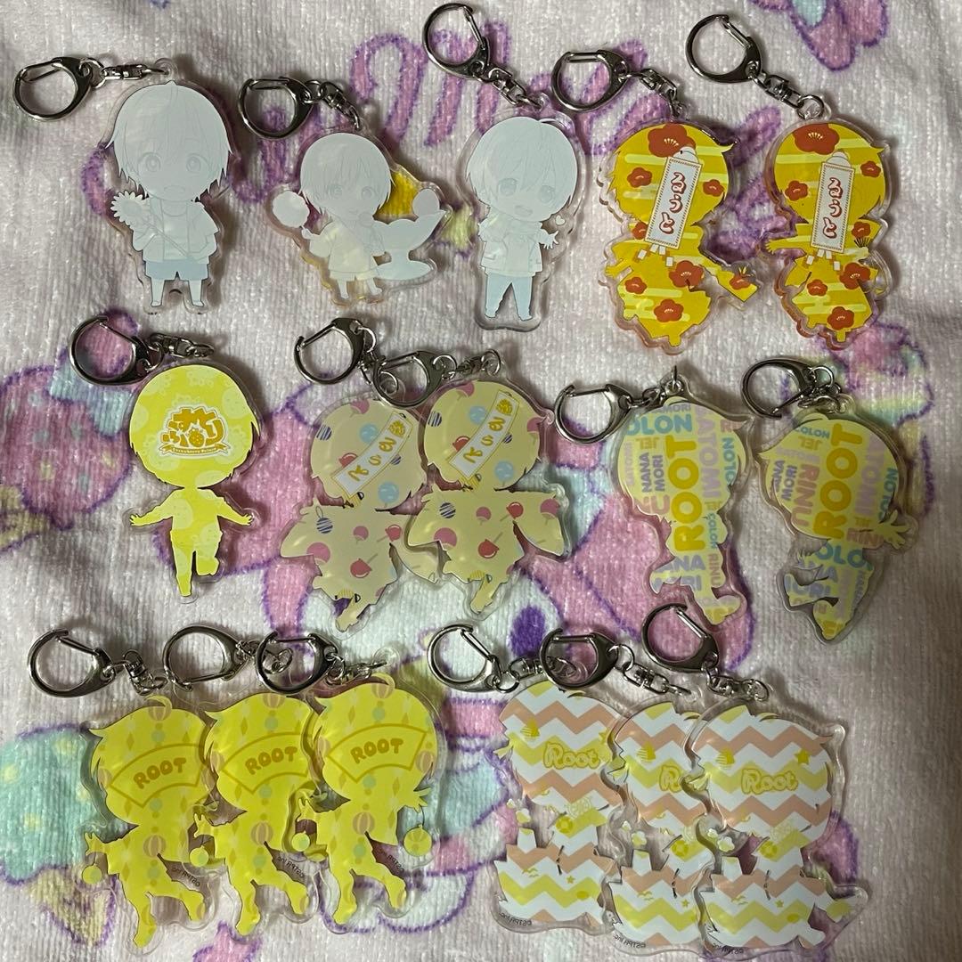 すとぷり るぅとくん ころんくん まとめ売り - メルカリ