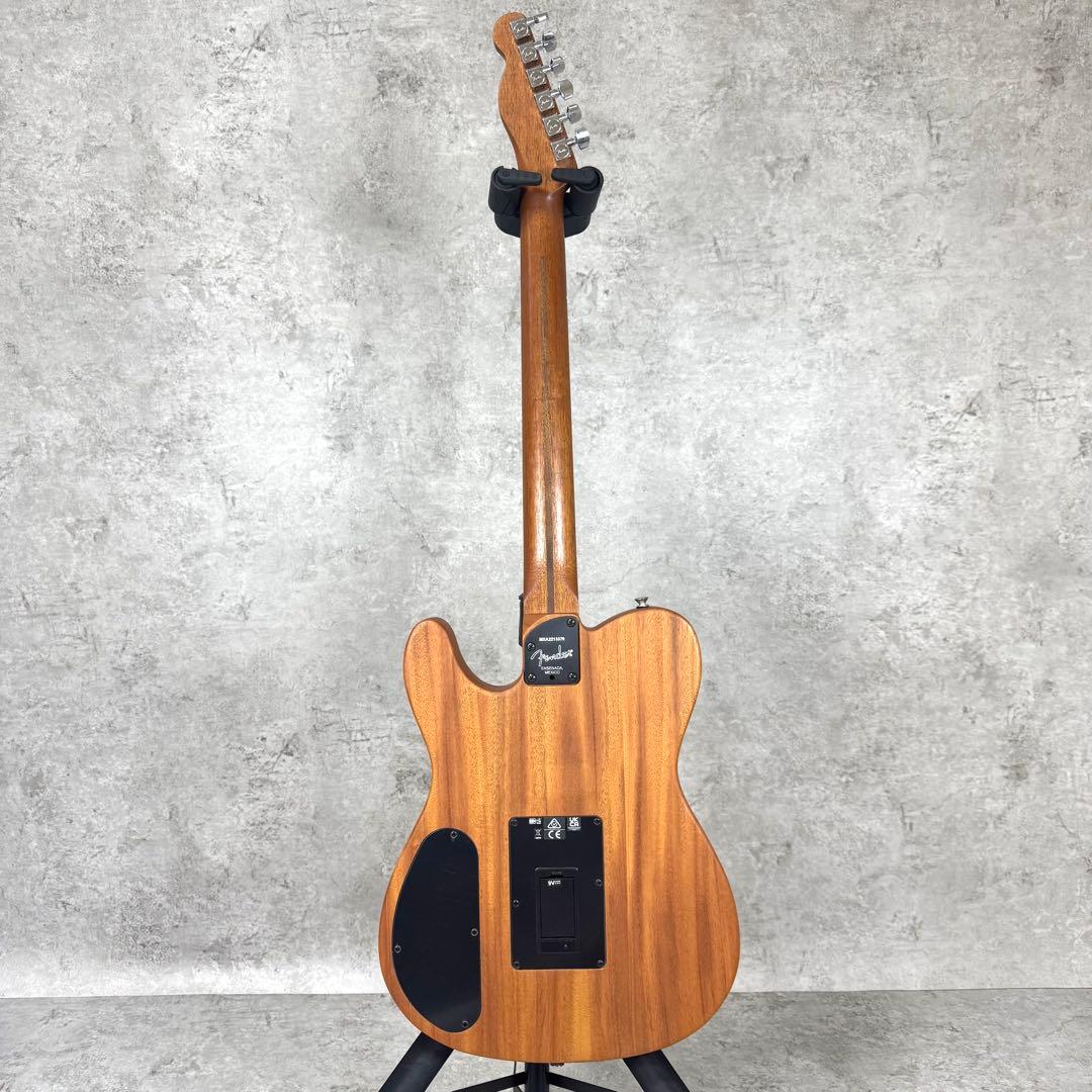 激レア】フェンダー アコスタソニック テレキャス 美品 ホワイト