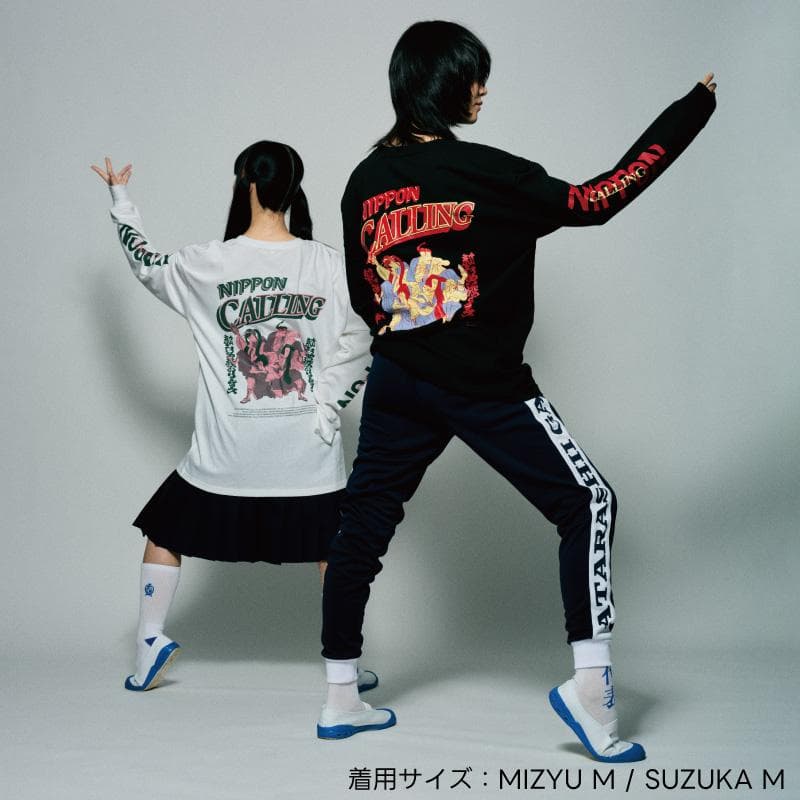 新品 新しい学校のリーダーズ NIPPON CALLING Tシャツ Mサイズ