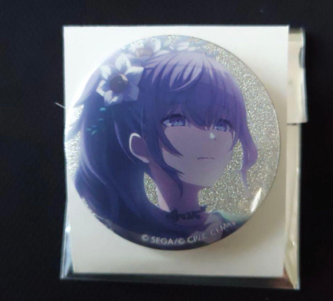 プロセカ 朝比奈まふゆ グリッター缶バッジ 4A - メルカリ