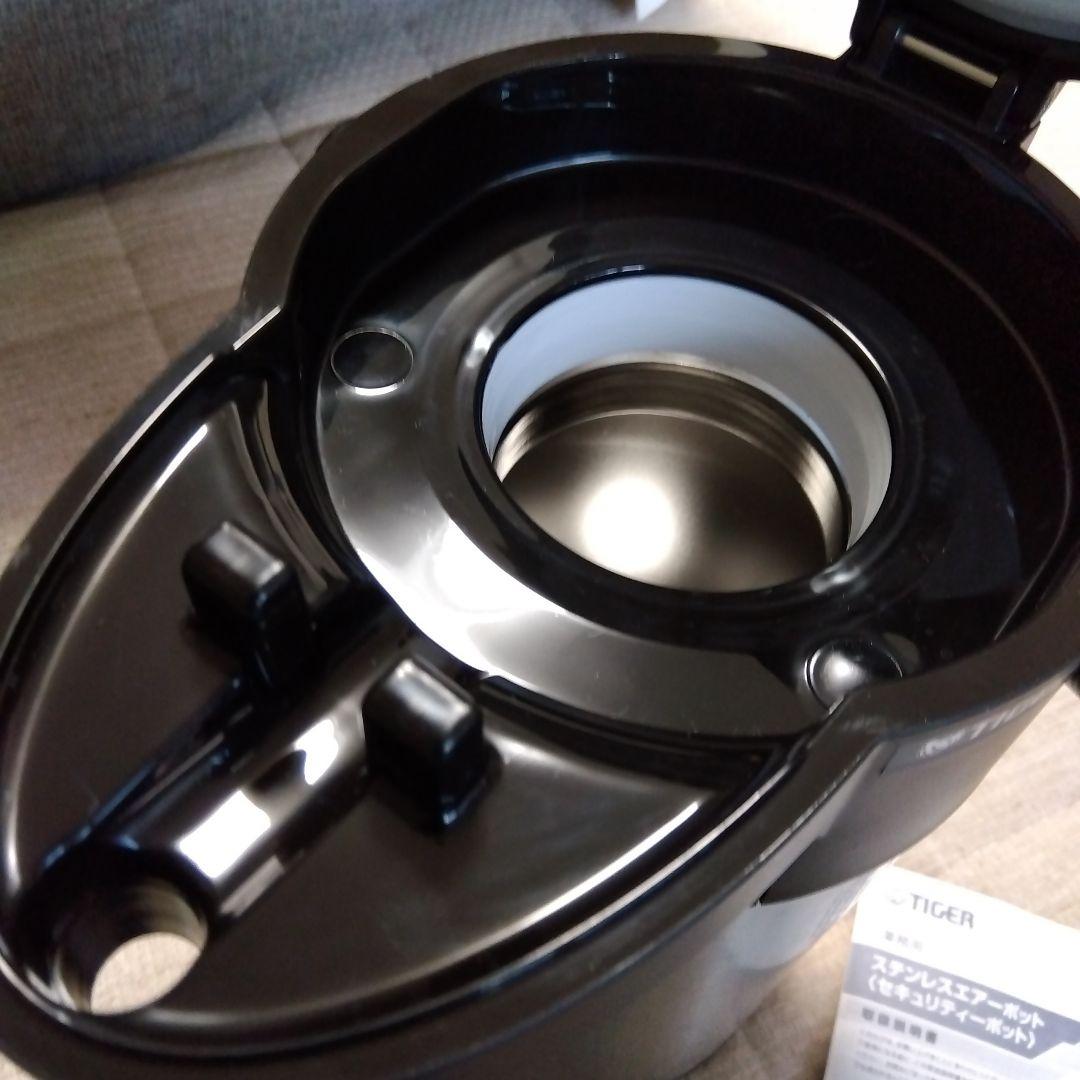 TIGER タイガー 業務用 ステンレスエアーポット セキュリティーポット