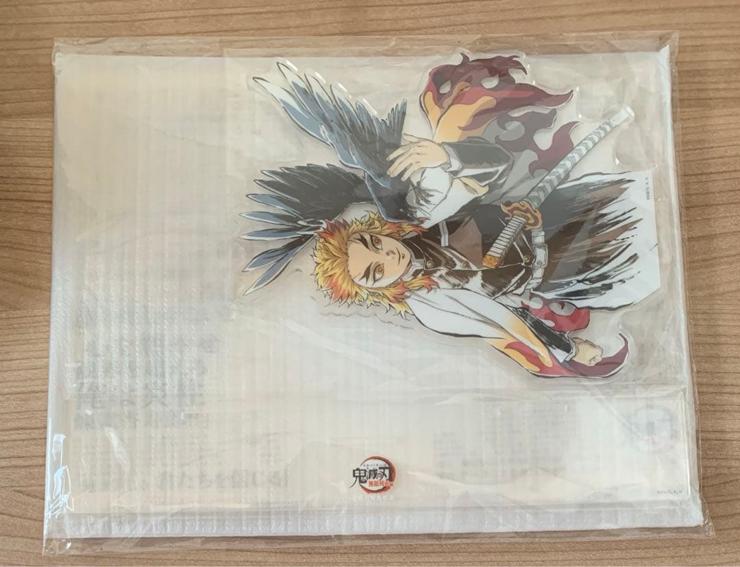 鬼滅の刃 無限列車編 公開二周年記念 アクリルスタンド 煉獄杏寿郎