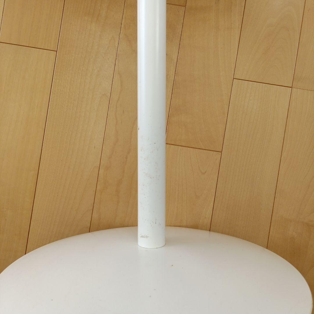 円形ガラステーブル