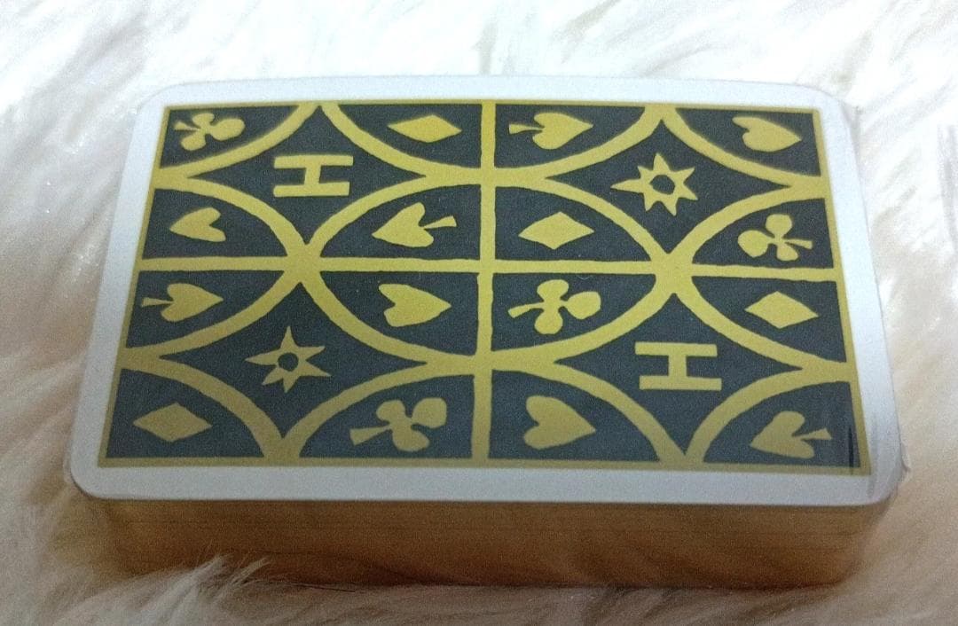 エルメス HERMES ミニチュアトランプ デッキ 正規品 Hデザイン