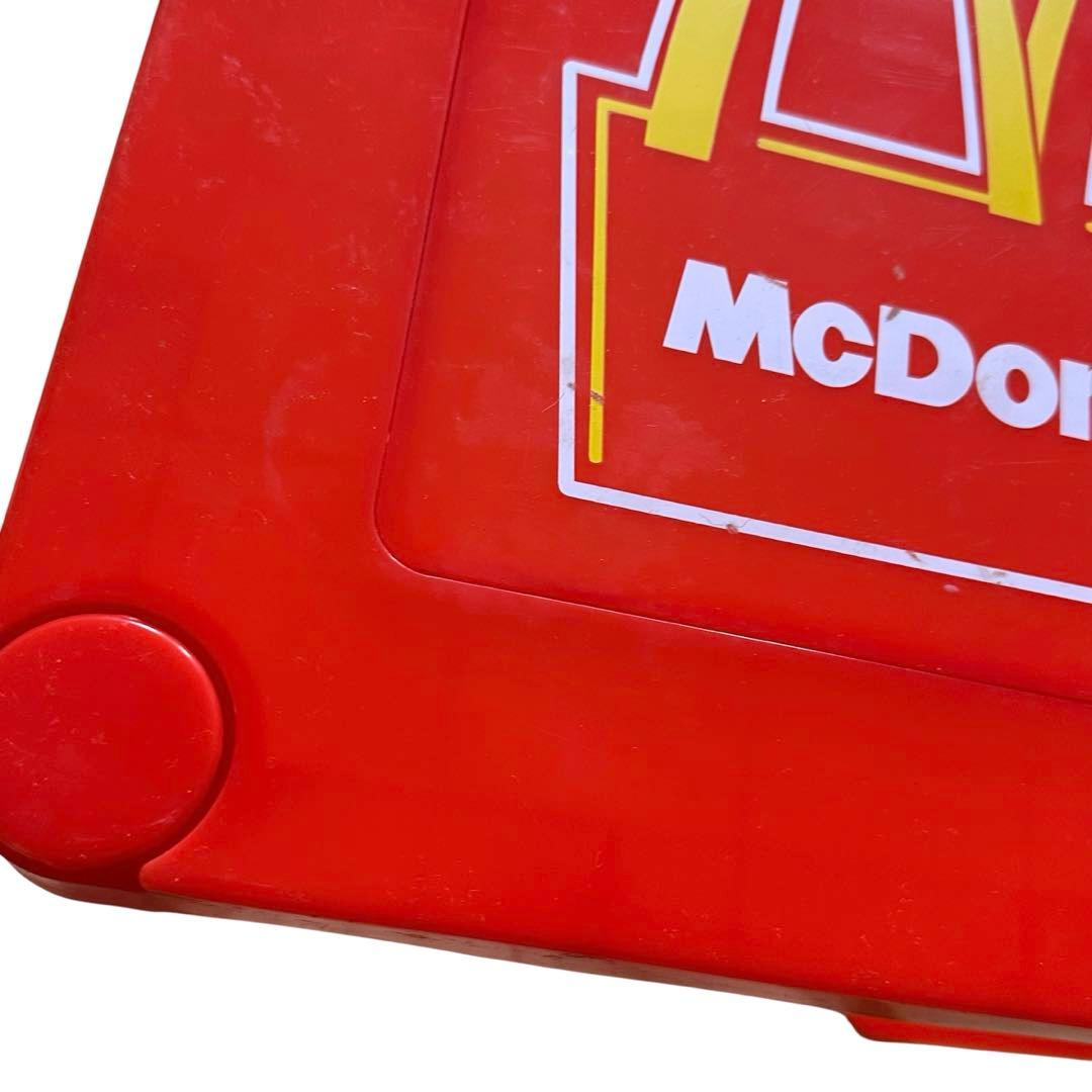 非売品希少！McDonald's マクドナルド サイドテーブル ヴィンテージ