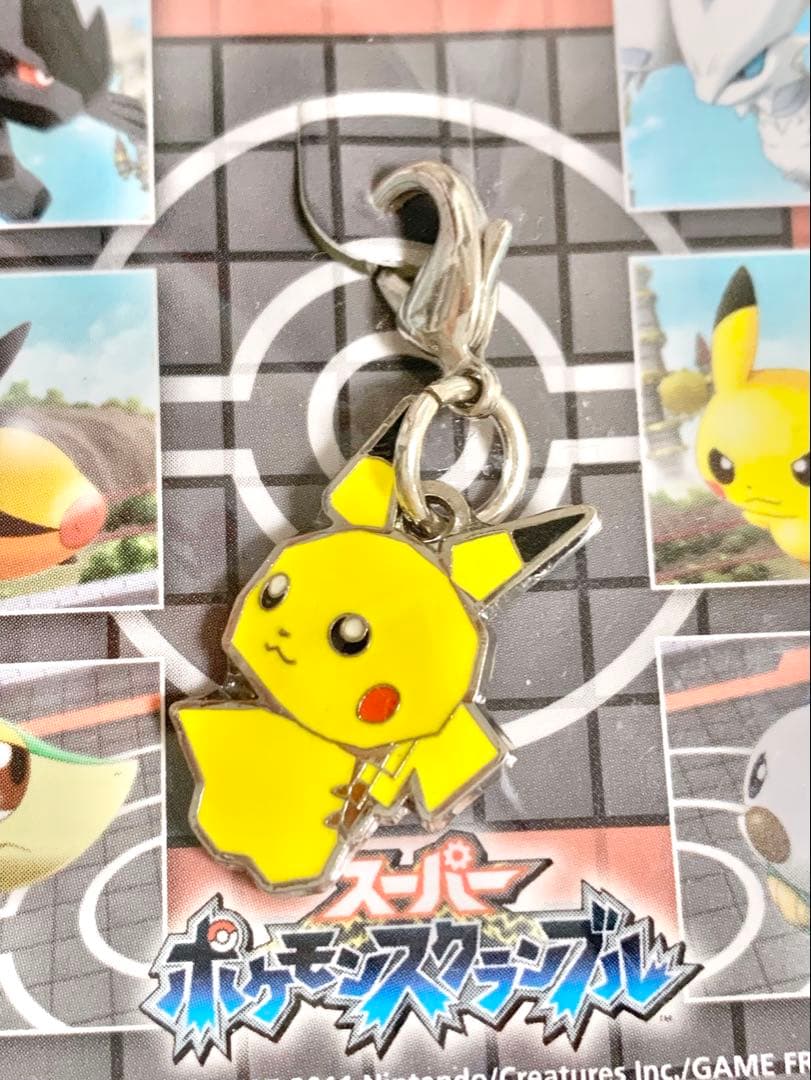 スーパーポケモンスクランブル メタルチャーム ピカチュウ ポケモン