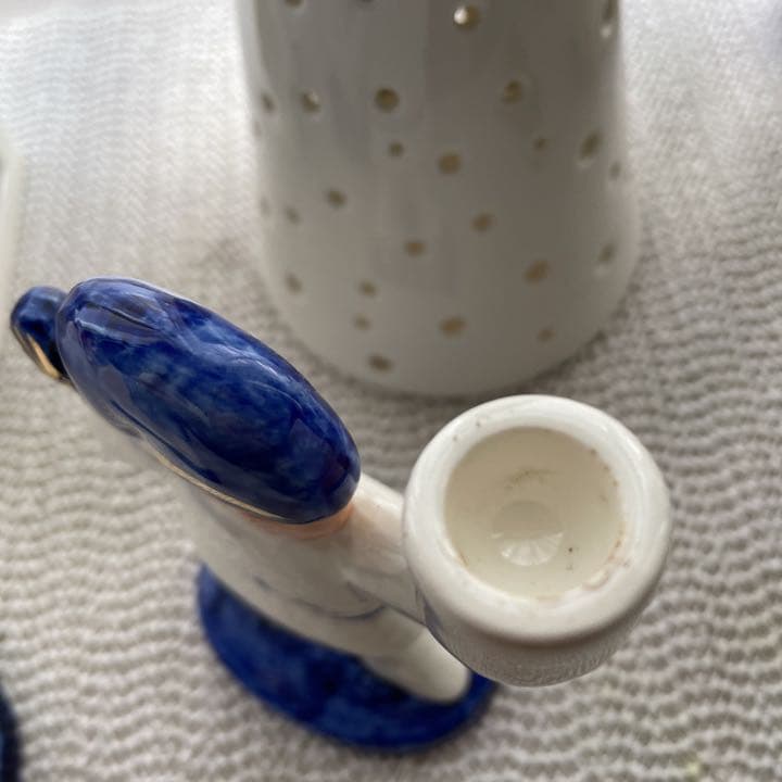 リサラーソン天使キャンドルホルダー