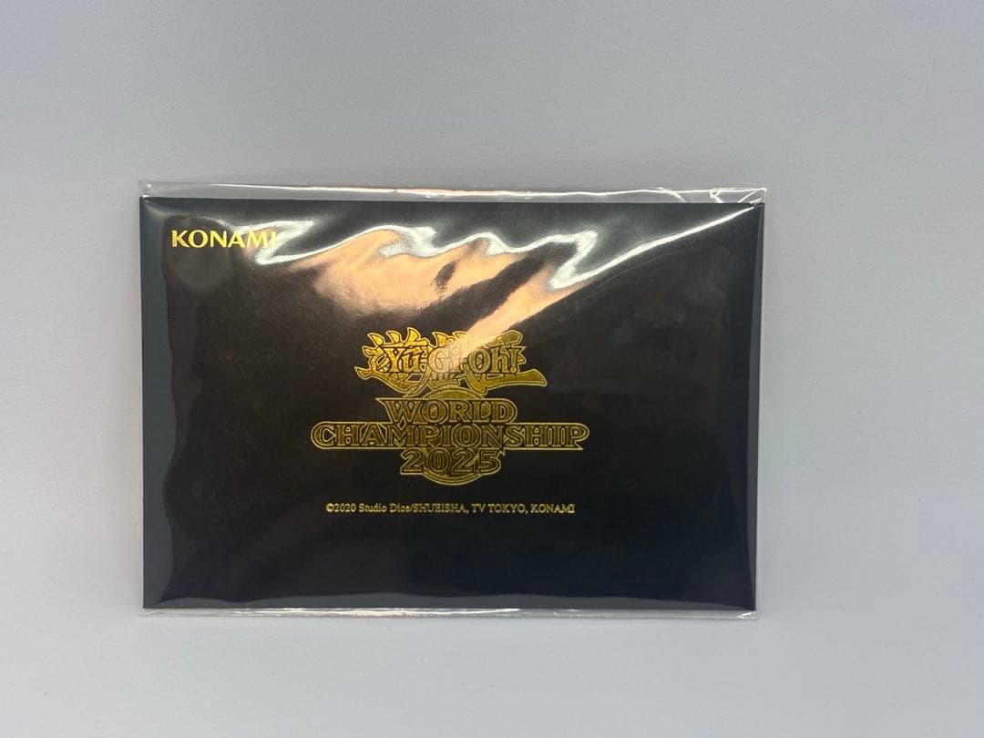 遊戯王 セレブレーション イベント 2025 wcs 新品未開封 黒封筒 WCS