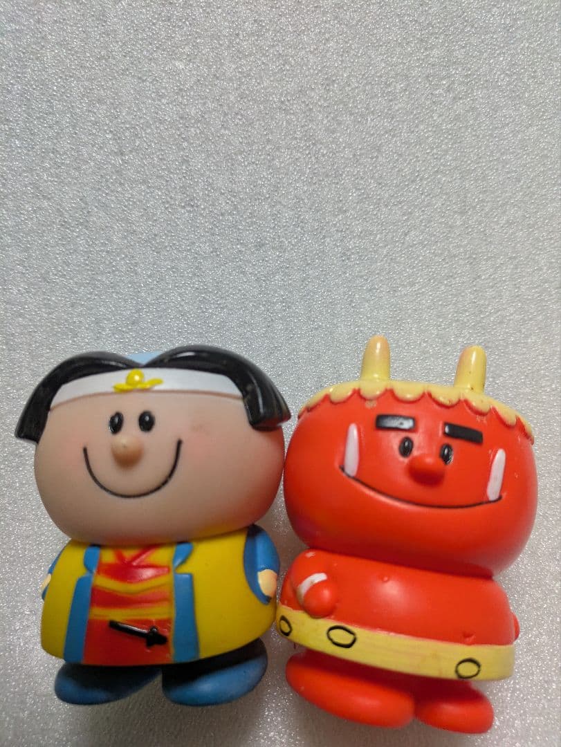 協和銀行 貯金箱 桃太郎、鬼セット - メルカリ