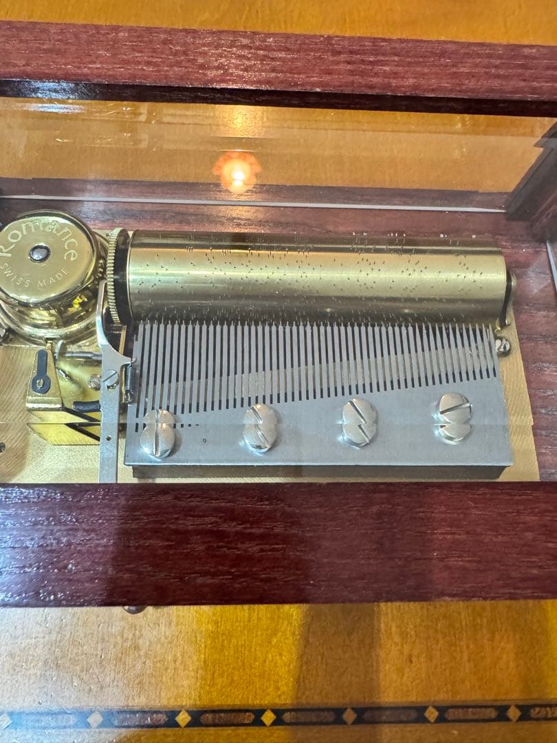 リュージュ オルゴール ドナウ河の漣 モルダウ 白鳥の湖