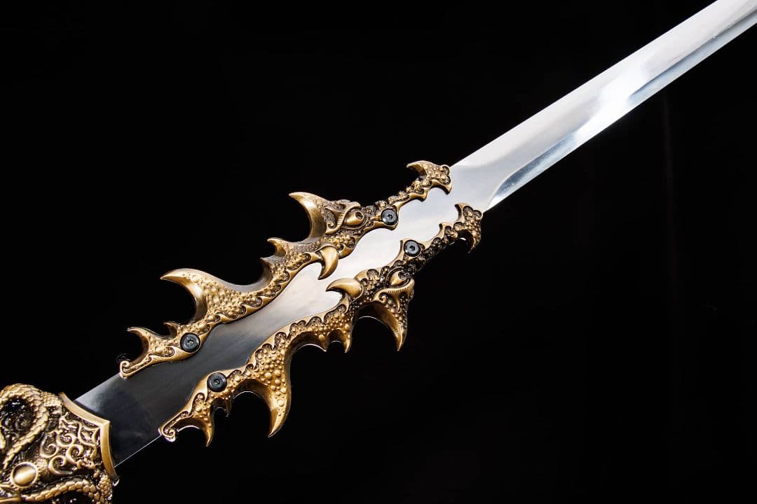 邪裂魂剣を誅する】古兵器 武具 刀装具 日本刀 模造刀 居合刀 武士道
