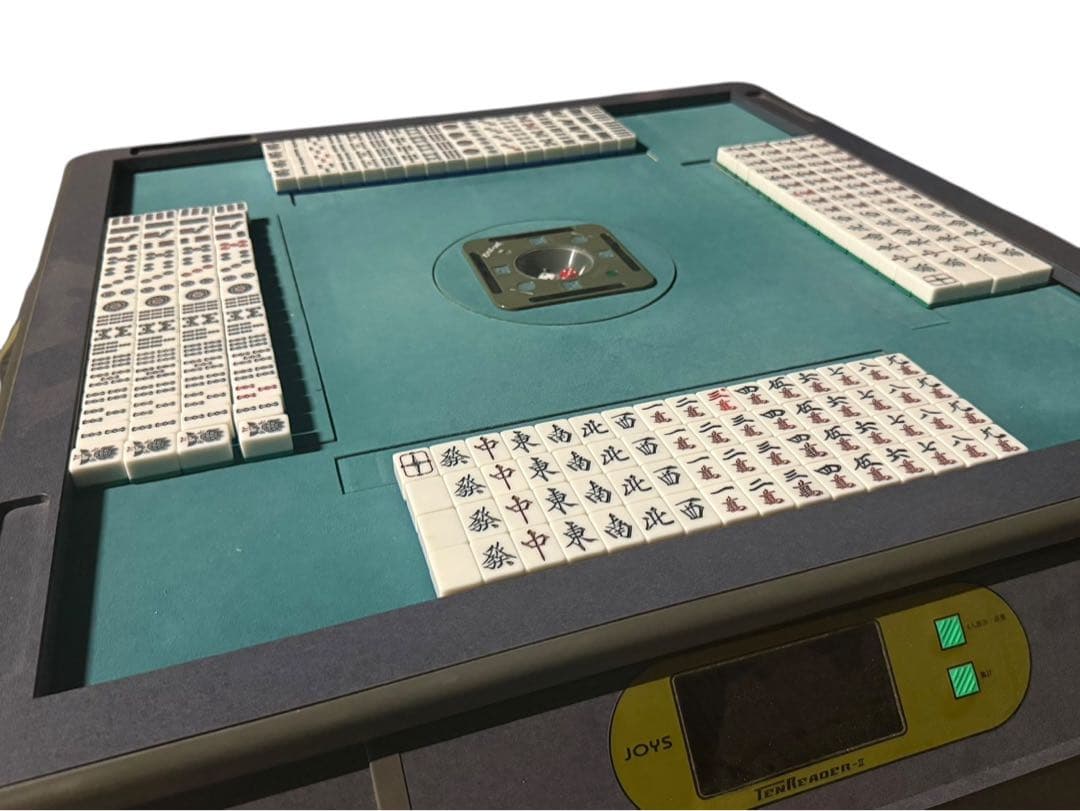 ◯JOYS 全自動麻雀卓 jan-yuα