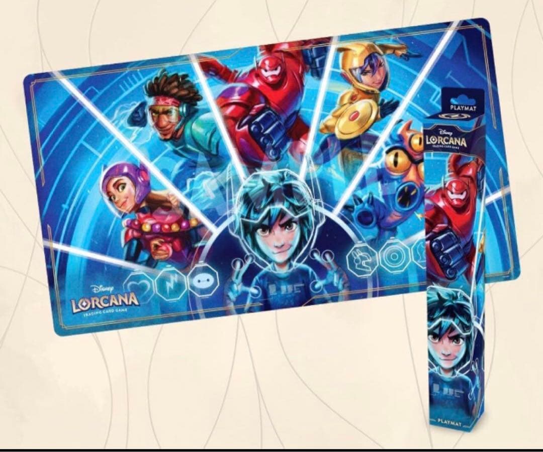 海外限定品 ロルカナ プレイマット Big Hero 6 ベイマックス - メルカリ