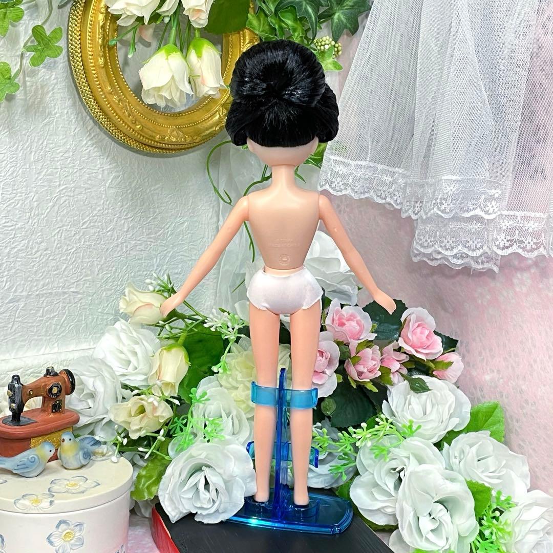 カスタムドール　日本髪風　カスタムリカちゃん　本体のみ　☆リユース　ハンドメイド