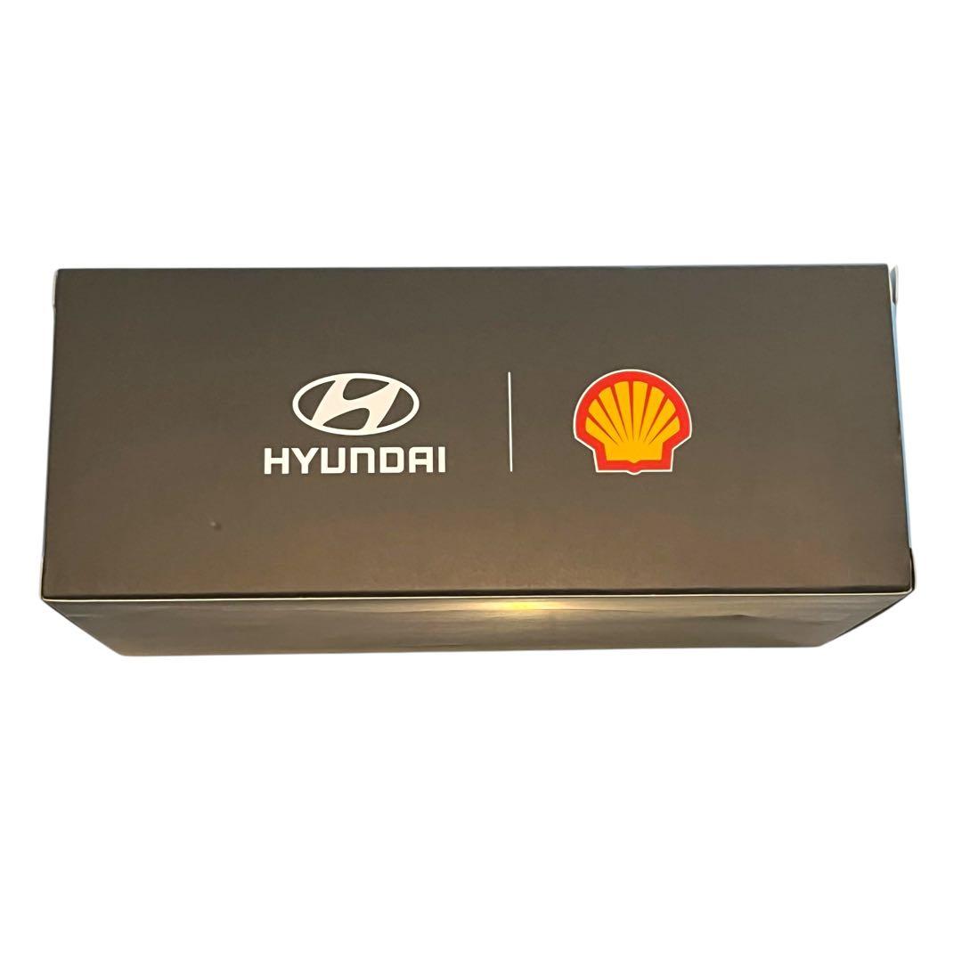 【新品 未開封】　Hyundai i20 Coupe WRCミニカー 1/43