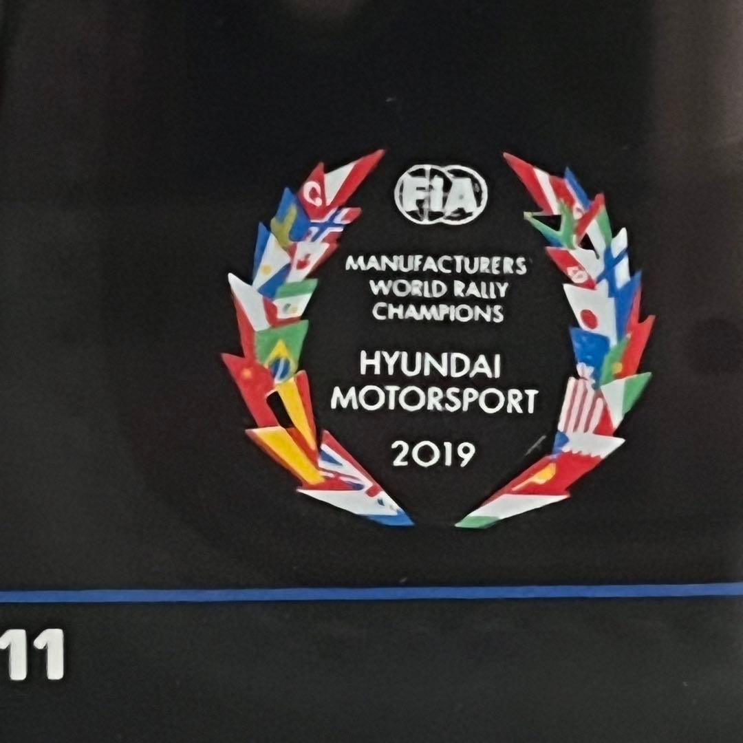 【新品 未開封】　Hyundai i20 Coupe WRCミニカー 1/43