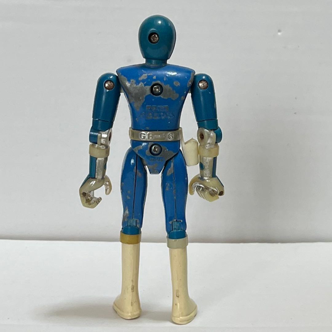 ☆デンジマン デンジブルー 超合金☆ - メルカリ