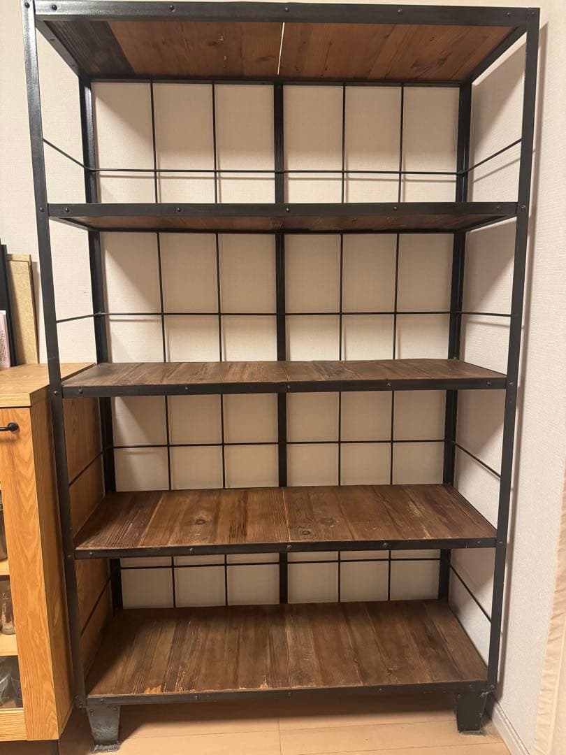 【ふぉん】ジャーナルスタンダードファニチャー　シェルフ CALVI 5段