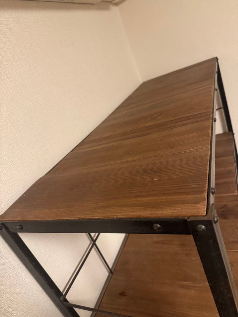 【ふぉん】ジャーナルスタンダードファニチャー　シェルフ CALVI 5段