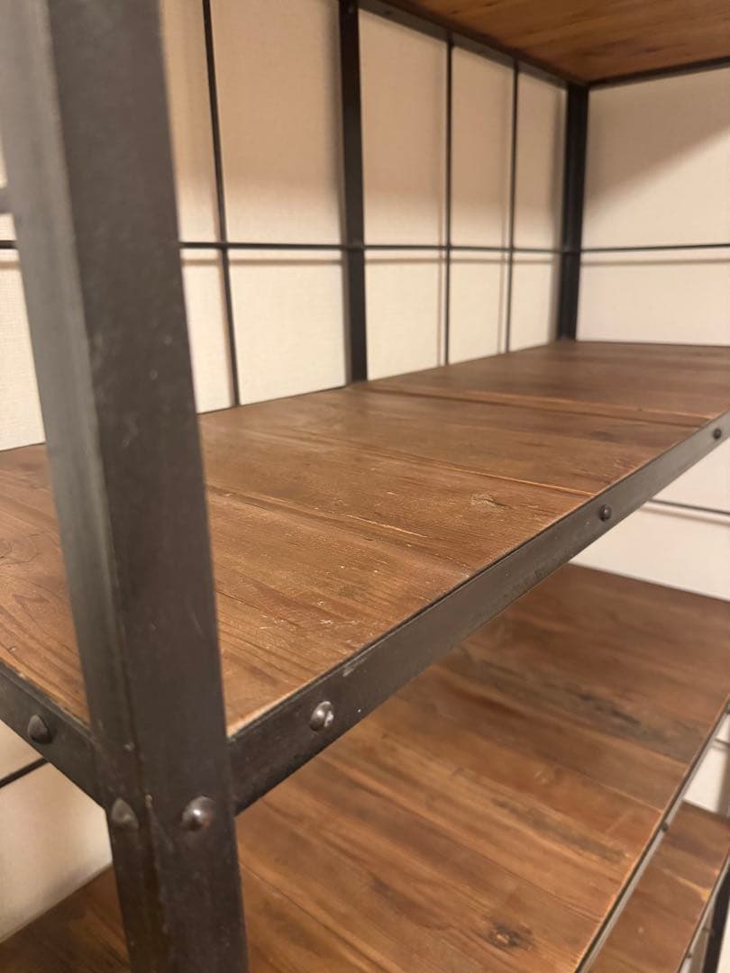 【ふぉん】ジャーナルスタンダードファニチャー　シェルフ CALVI 5段