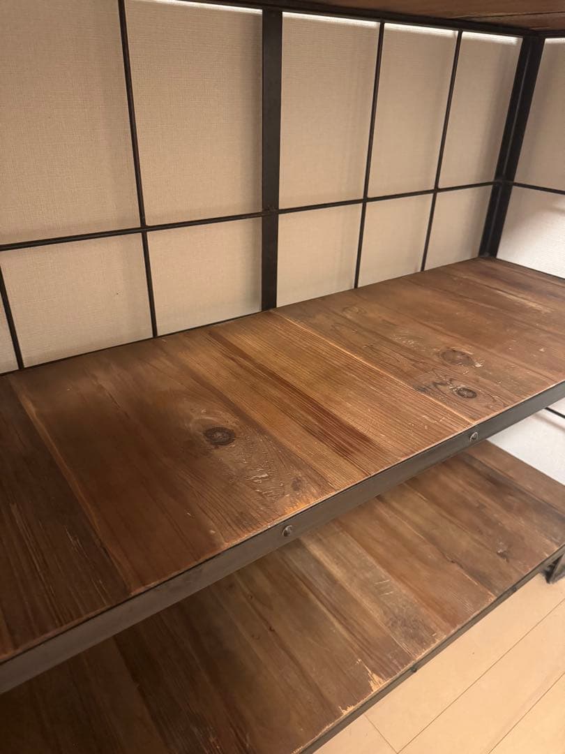 【ふぉん】ジャーナルスタンダードファニチャー　シェルフ CALVI 5段